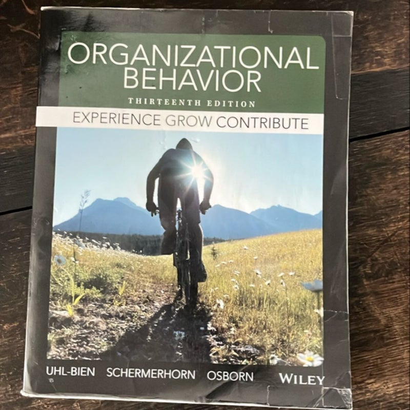 Organizational Behavior 13th edition