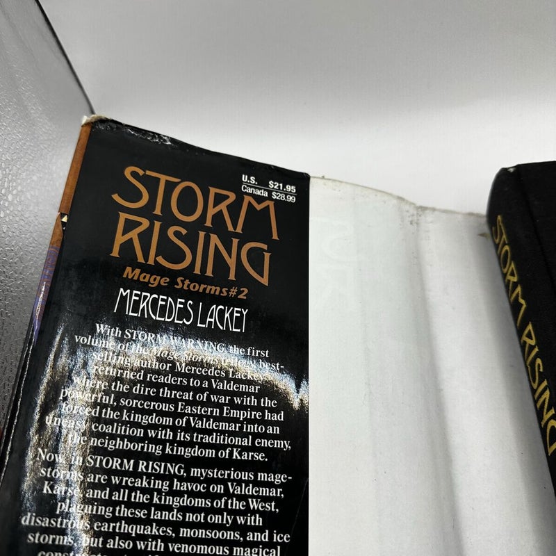 Storm Rising (1st edition 1st printing)