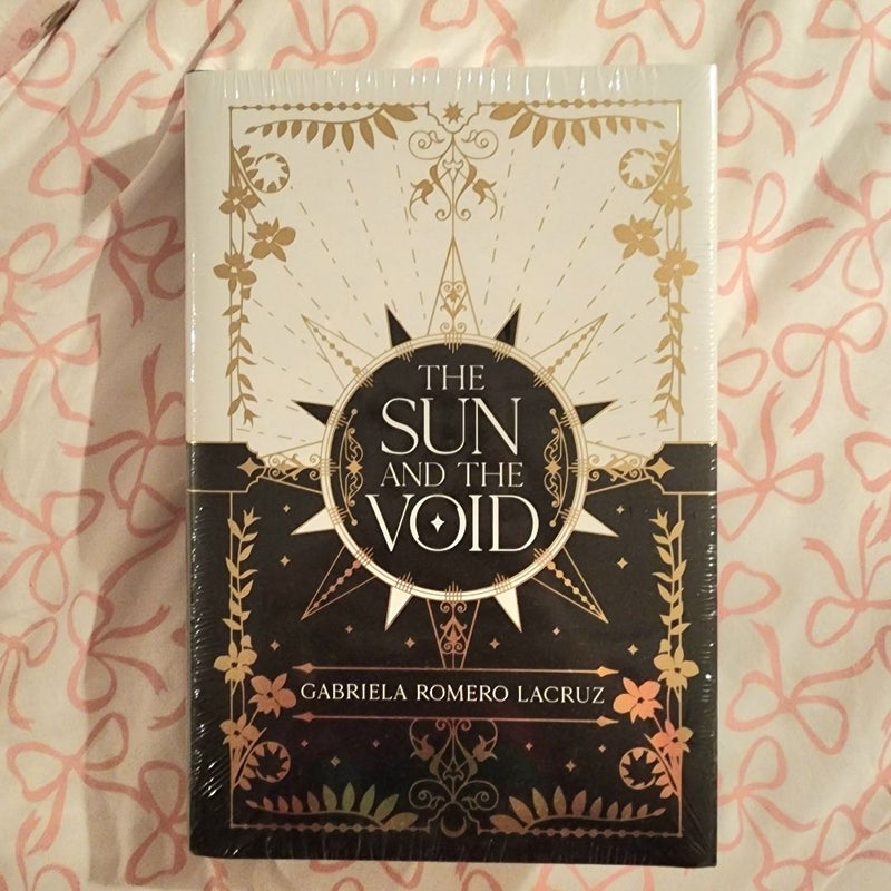 The Sun and the Void ✨️ Illumicrate Special Edition