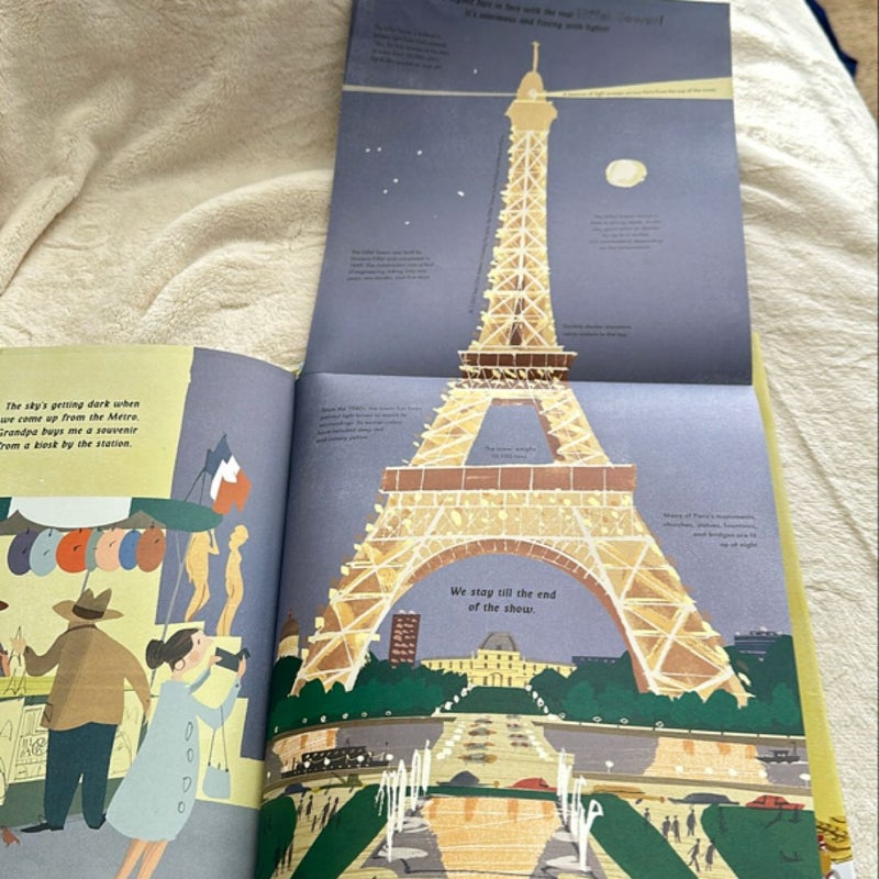 A Walk in Paris
