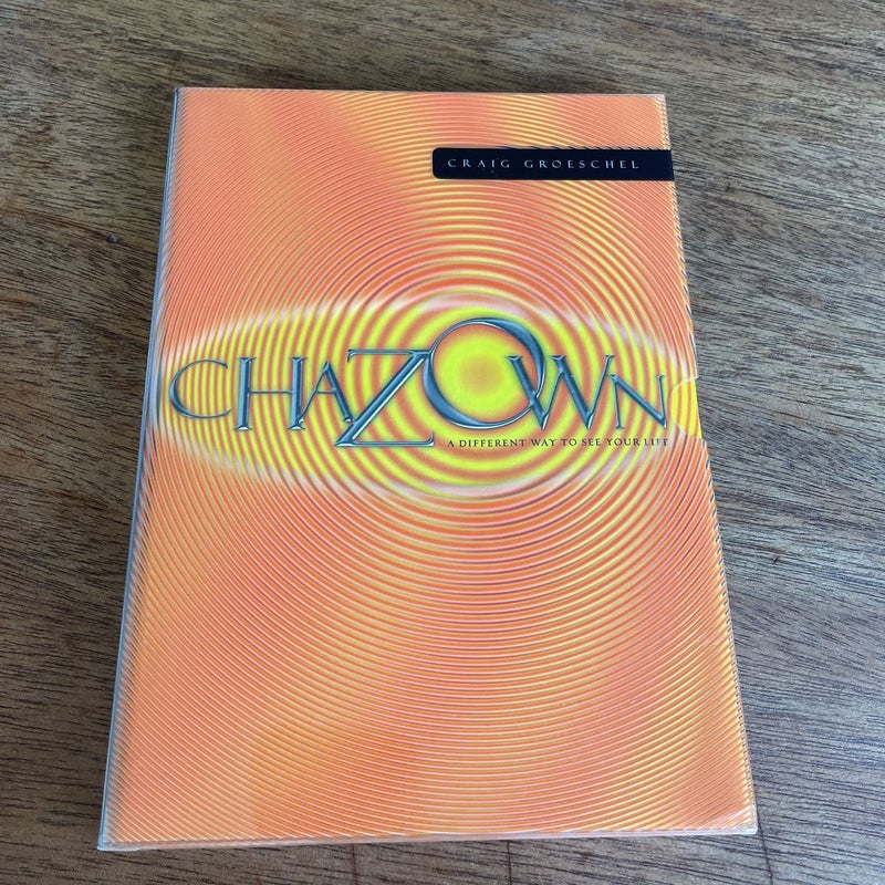 Chazown *dvd edition