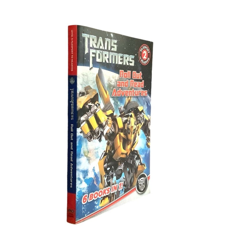 Transformers: Roll Out and Read Adventures