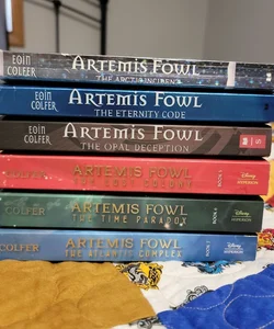 Artemis Fowl books 2-6