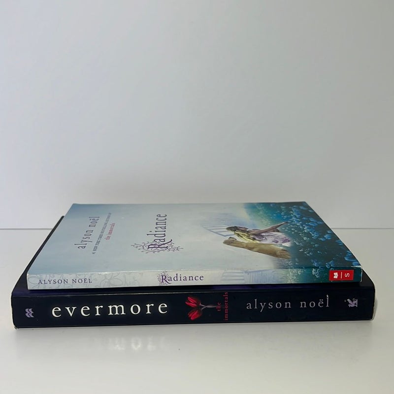 Alyson Noel Bundle: Evermore & Radiance 