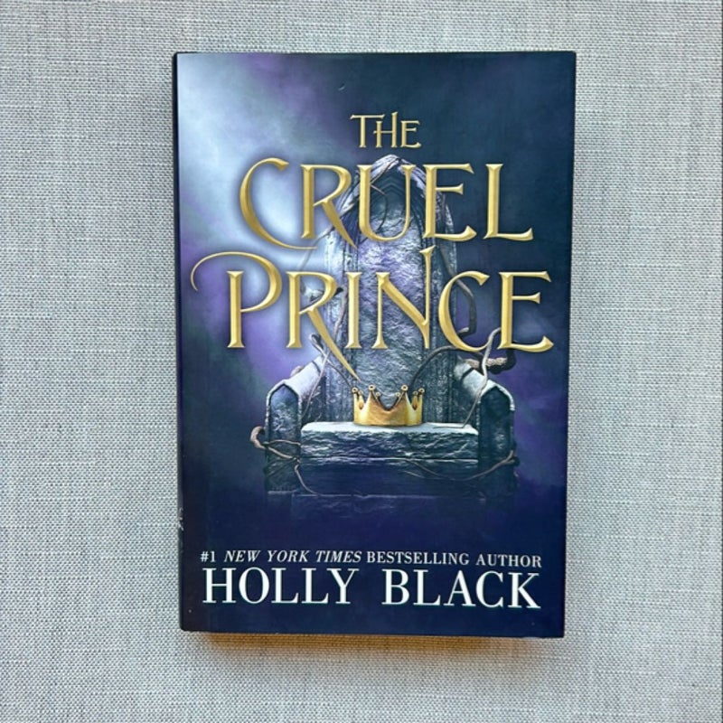 The Cruel Prince (Signed Owlcrate Edition)