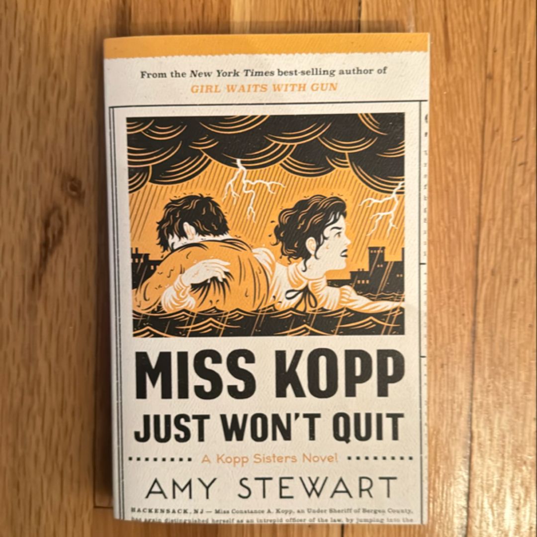 Miss Kopp Just Won't Quit