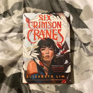 Six Crimson Cranes: 1 : Lim, Elizabeth: : Libri