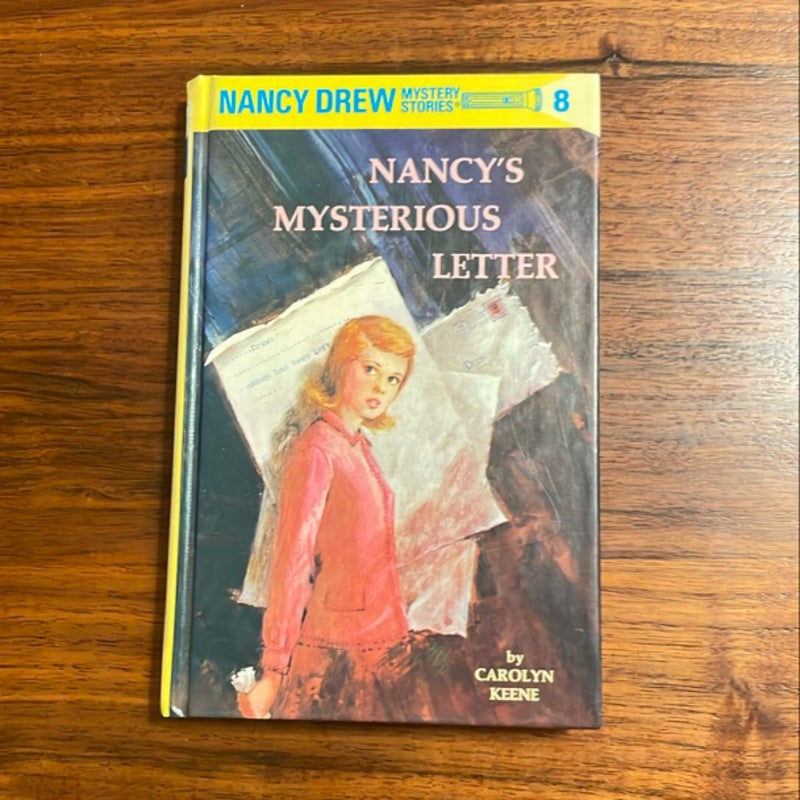 Nancy Drew 08: Nancy's Mysterious Letter