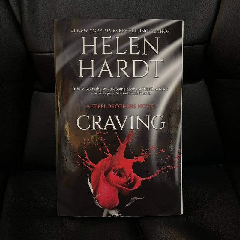 Craving (signed by author)