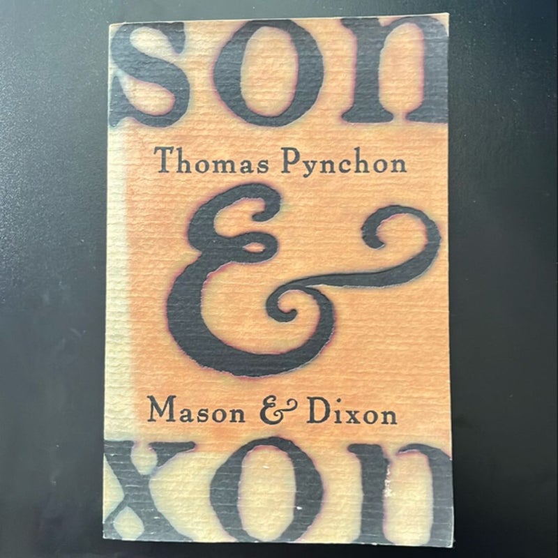 Mason and Dixon