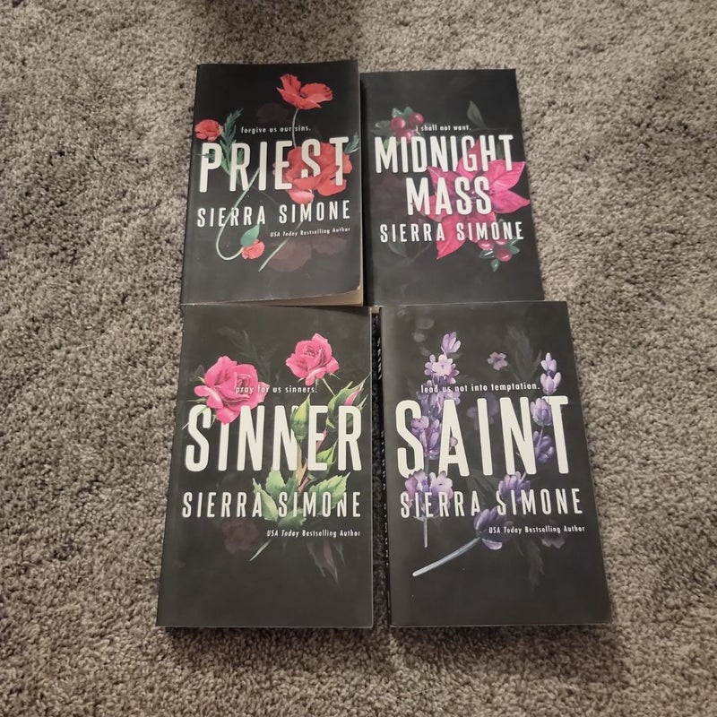 Priest (***4 book bundle)