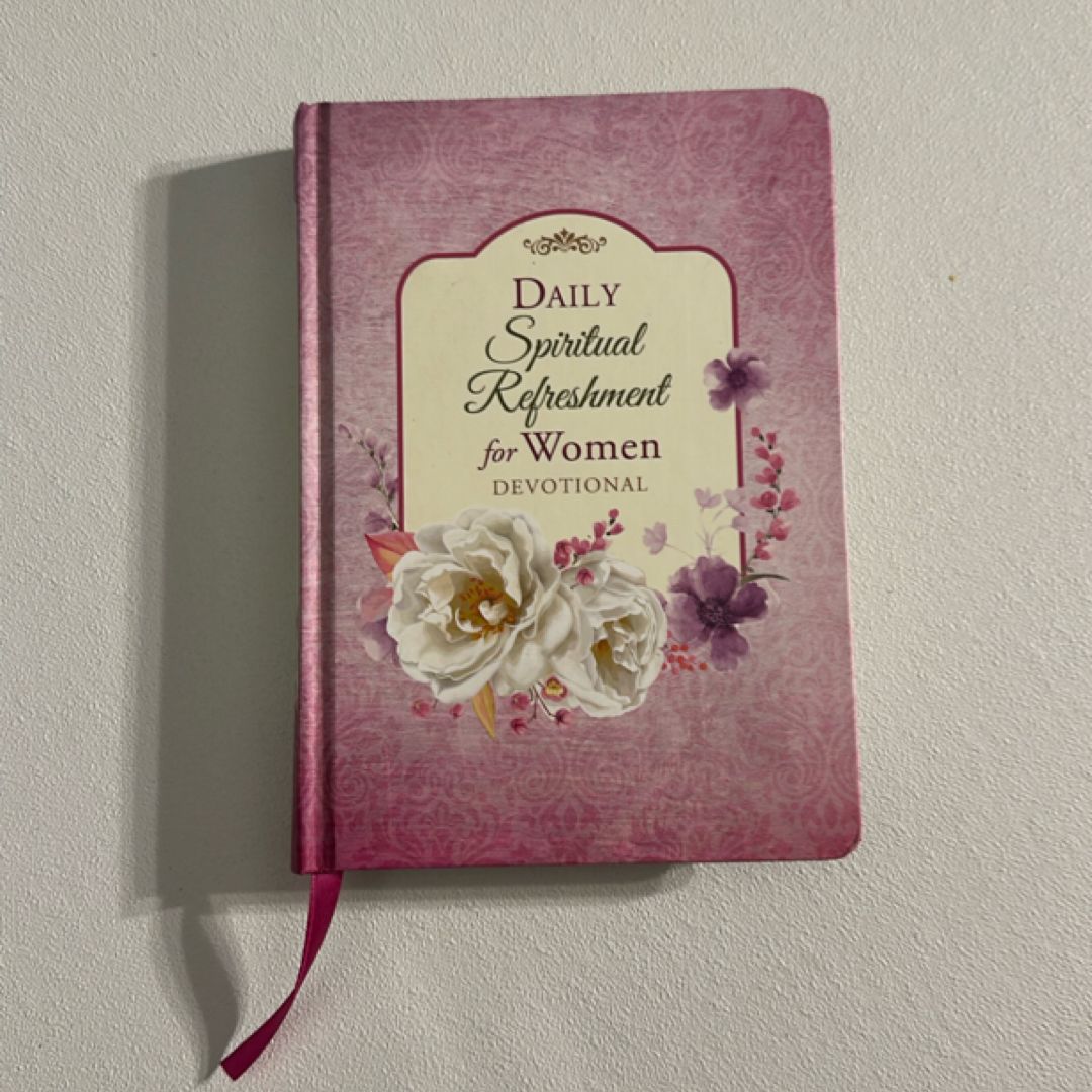 Daily spiritual refreshment for women devotional