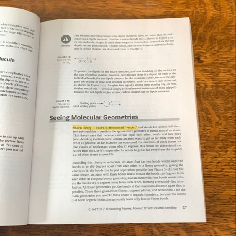 Organic Chemistry I for Dummies