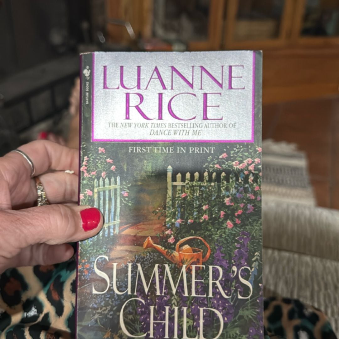 Summers Child by Luanne Rice, Paperback | Pangobooks