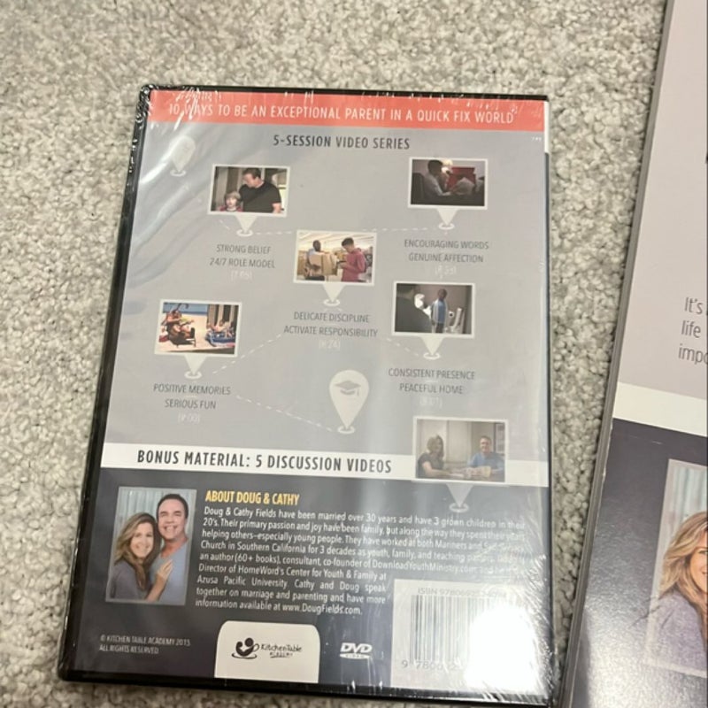 Intentional Parenting Study Guide and DVD