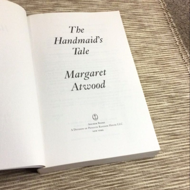 The Handmaid's Tale (Movie Tie-In)
