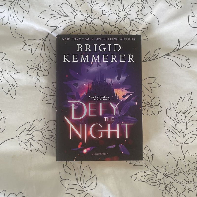 Defy the Night SIGNED