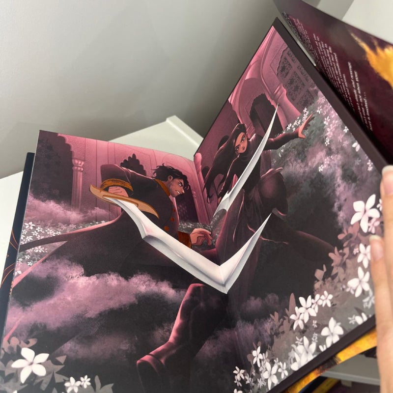 For She is Wrath - signed Fairyloot Edition 