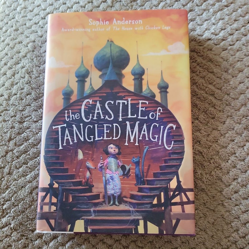 The Castle of Tangled Magic