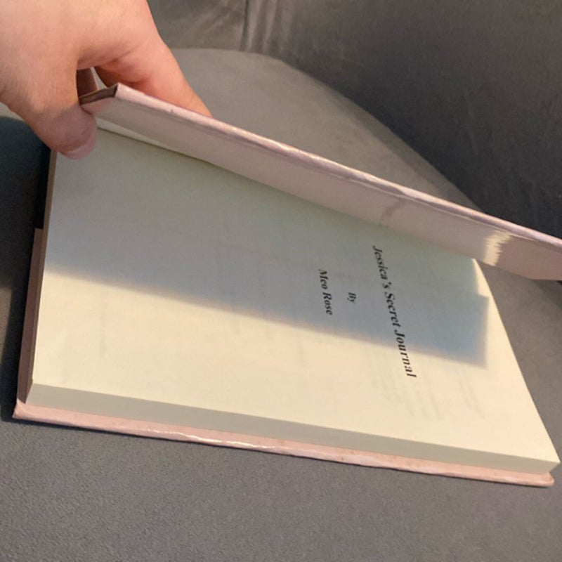 Jessica's Secret Journal