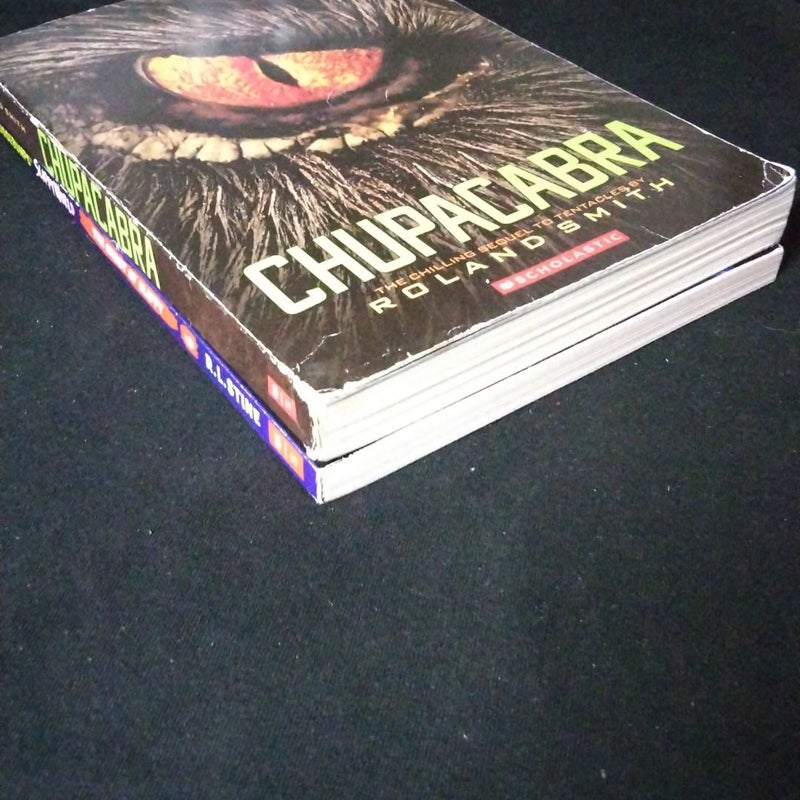 Chupacabra, Goosebumps Slappy World  2 Book Bundle