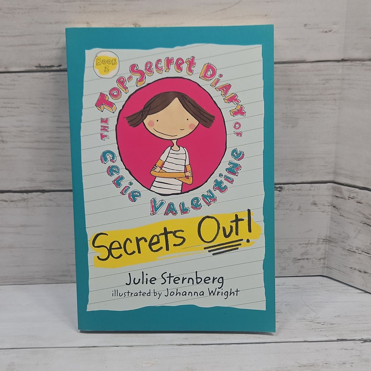 Secrets Out! by Julie Sternberg, Paperback | Pangobooks