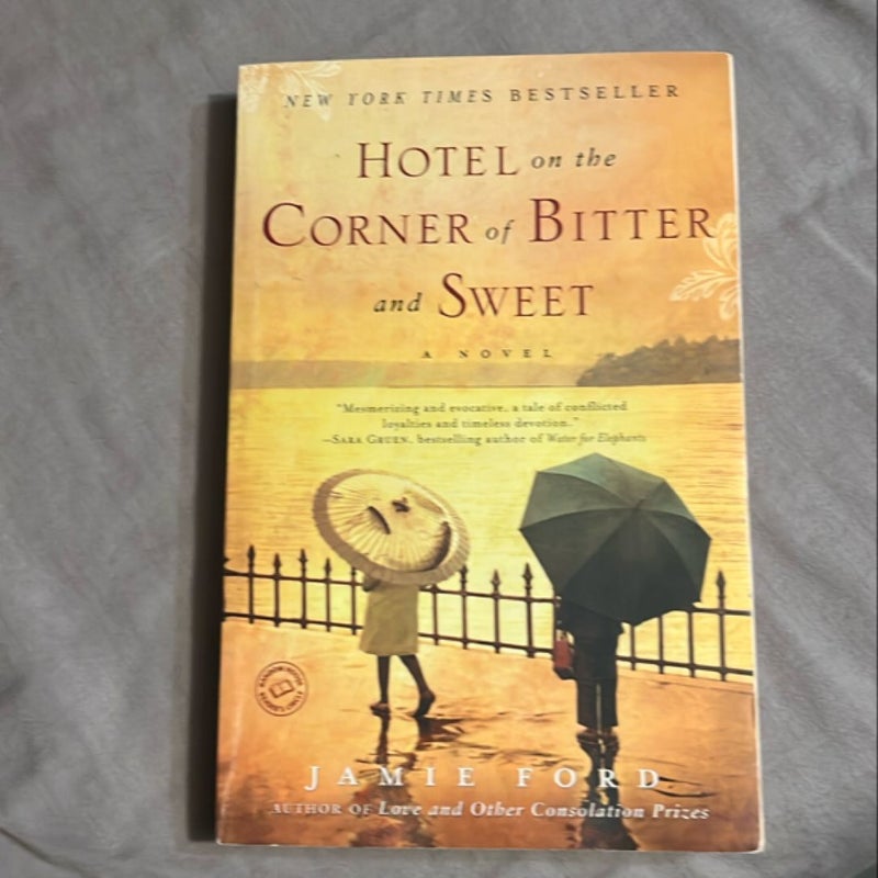 Hotel on the Corner of Bitter and Sweet