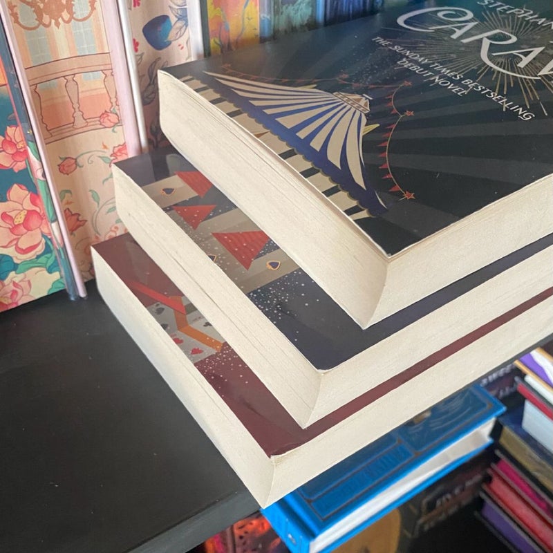 Caraval Trilogy - UK Paperbacks