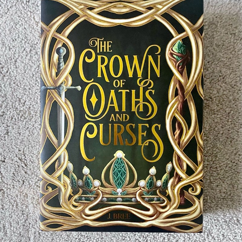 The Crown of Oaths and Curses - Bookish Box Exclusive edition