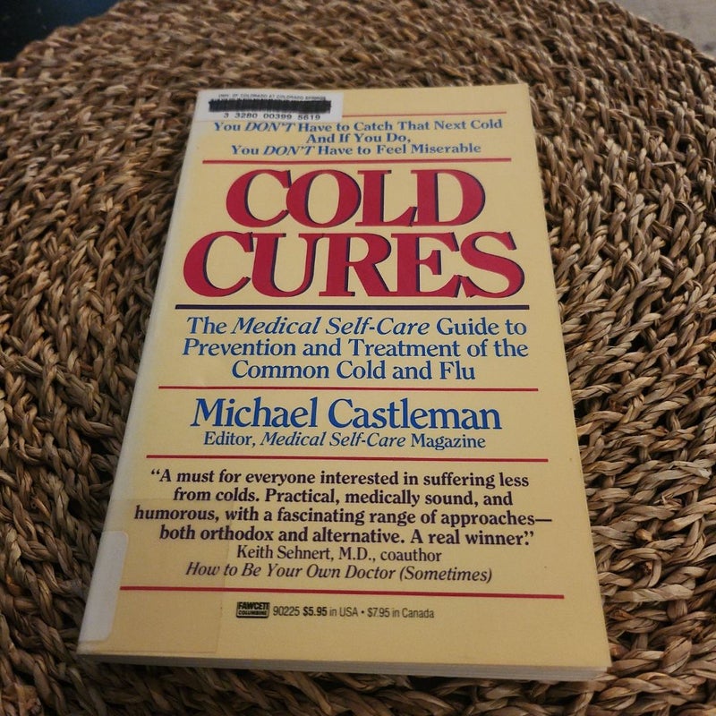 Cold Cures