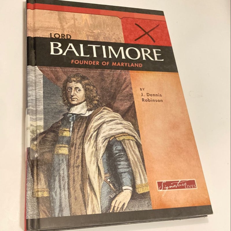 Lord Baltimore