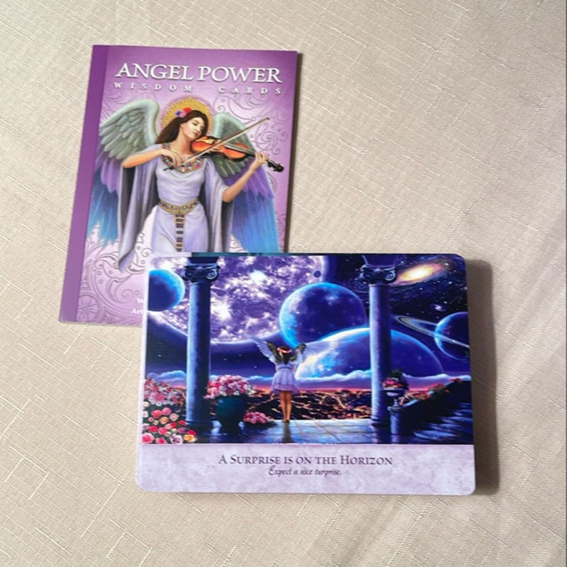 Angel Power Wisdom Cards