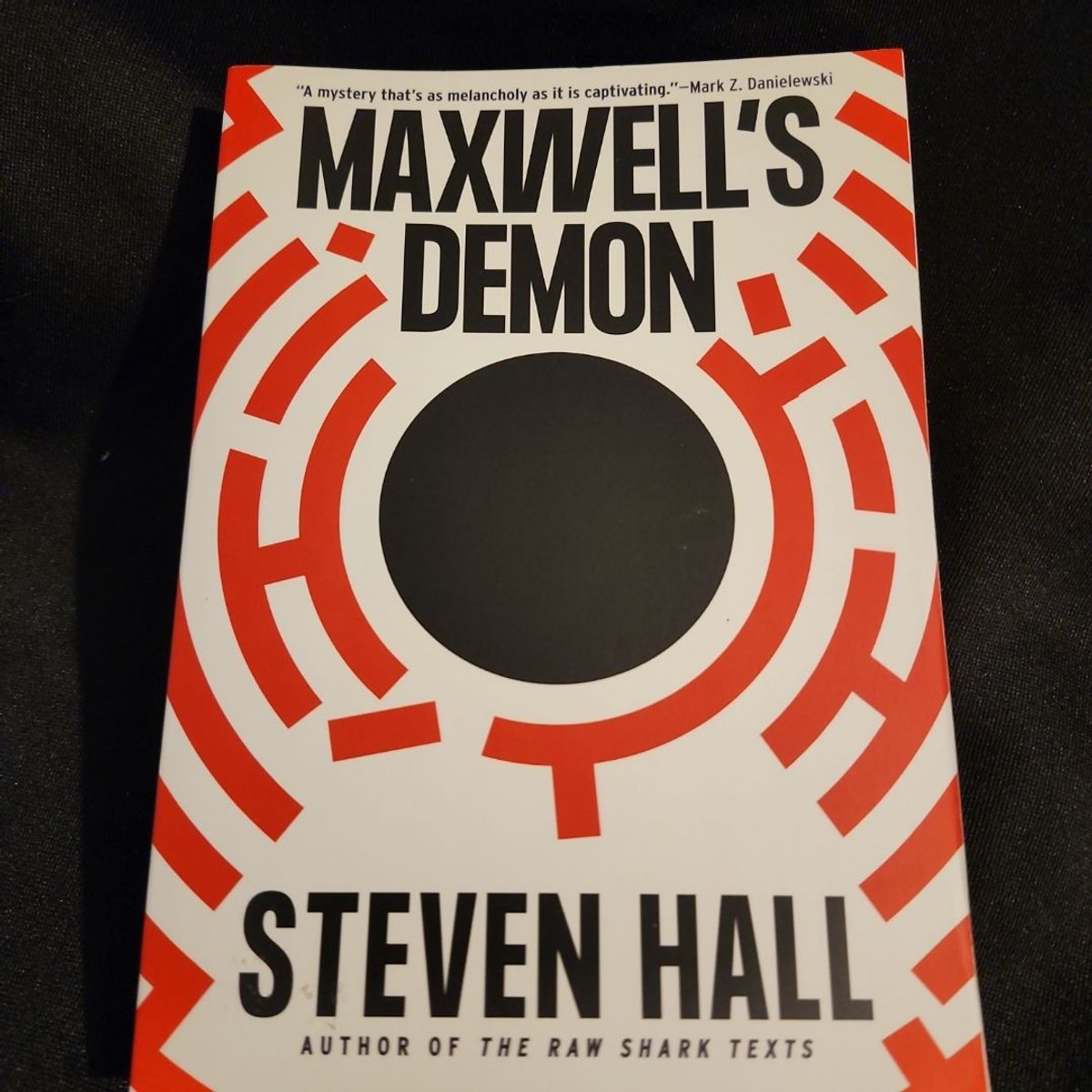 Maxwell's Demon by Steven Hall