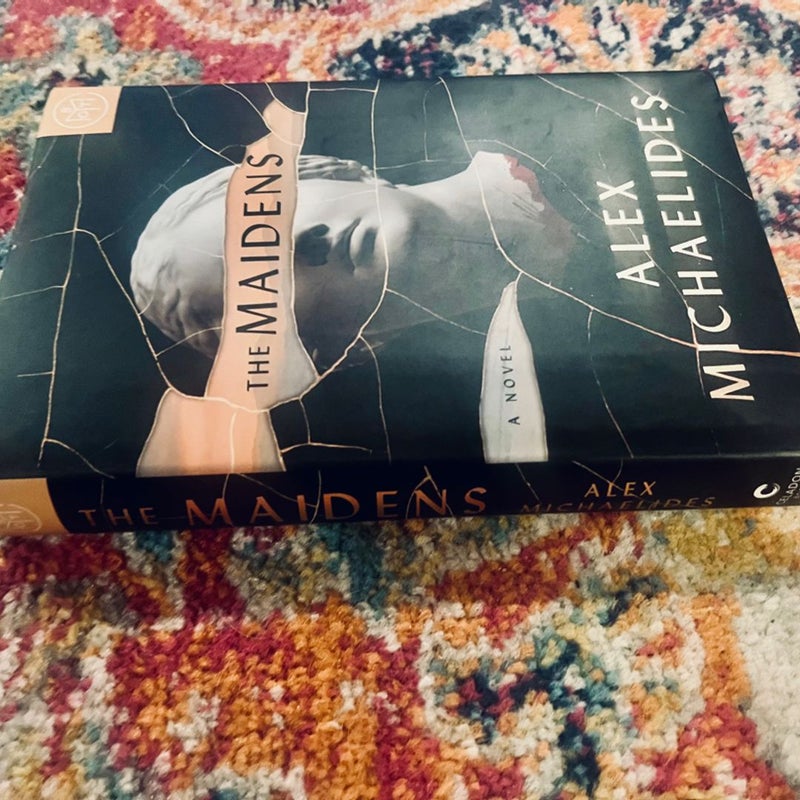 The Maidens Alex Michaelides Book Of The Month June 2021