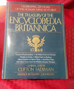 The Treasury of the Encyclopedia Britannica