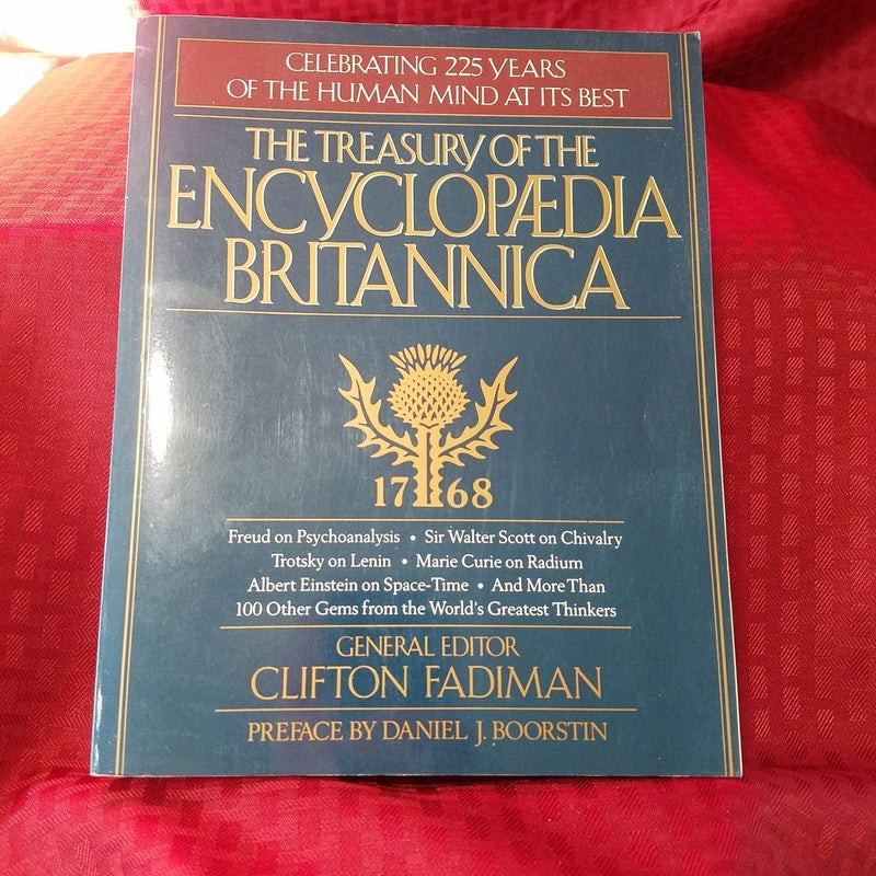 The Treasury of the Encyclopedia Britannica