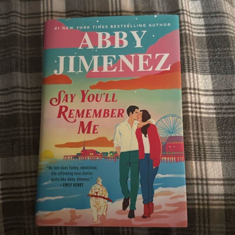 Say You'll Remember Me