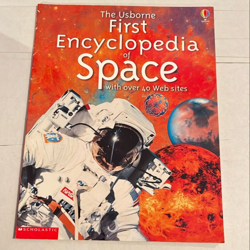 The Usborne First Encyclopedia of Space