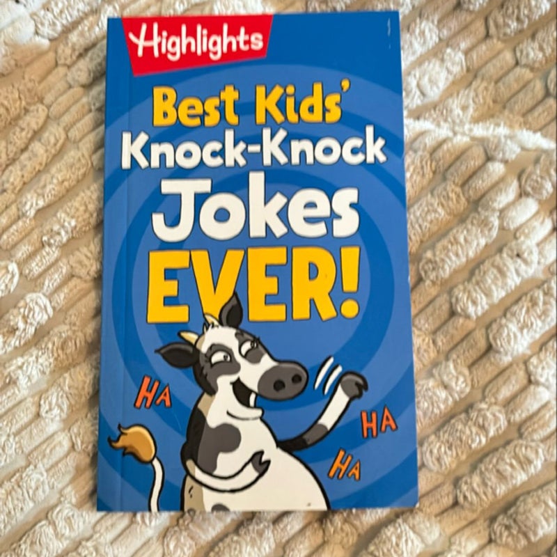 Best kids knock-knock jokes ever