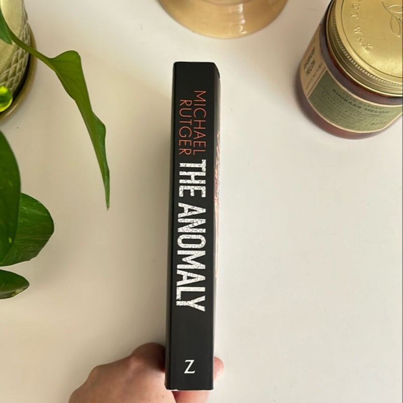 The Anomaly by Michael Rutger, Paperback | Pangobooks