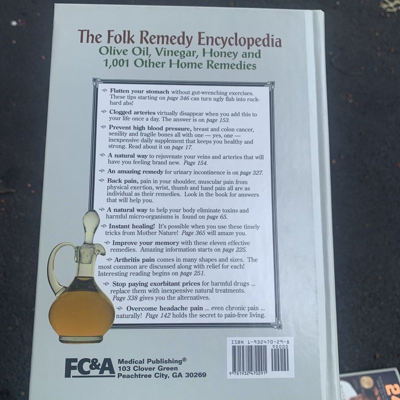 The Folk Remedy Encyclopedia 