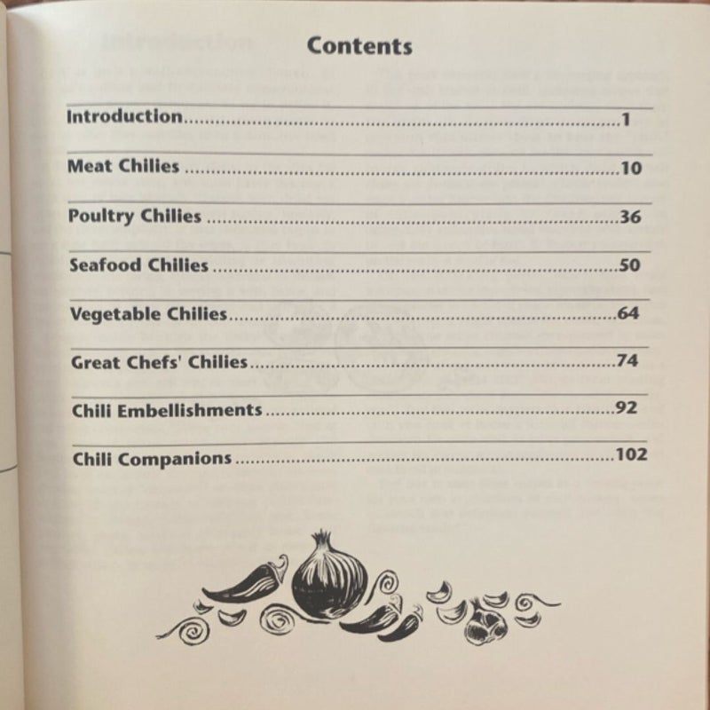 The Chili Cookbook