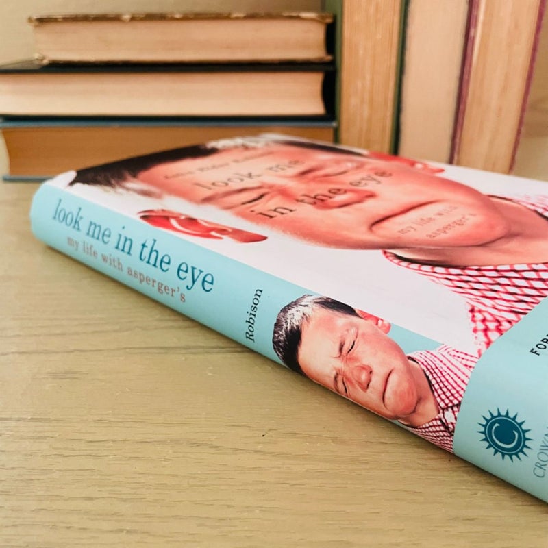 Look Me in the Eye-FIRST EDITION!