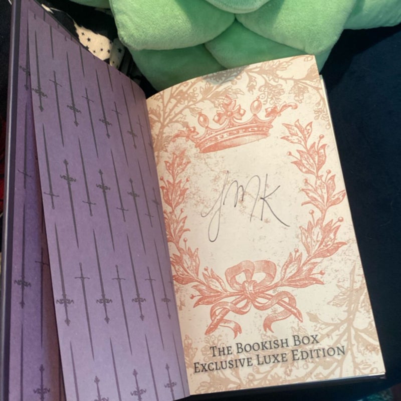 Bow Before the Elf Queen Bookish Box Edition