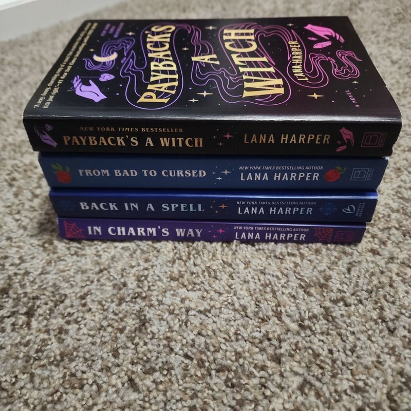 Witches of Thistle Grove[4 books]