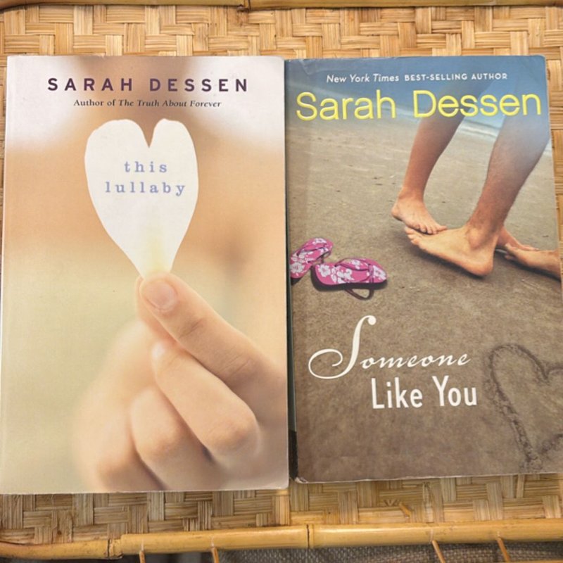 This Lullaby AND Someone Like You