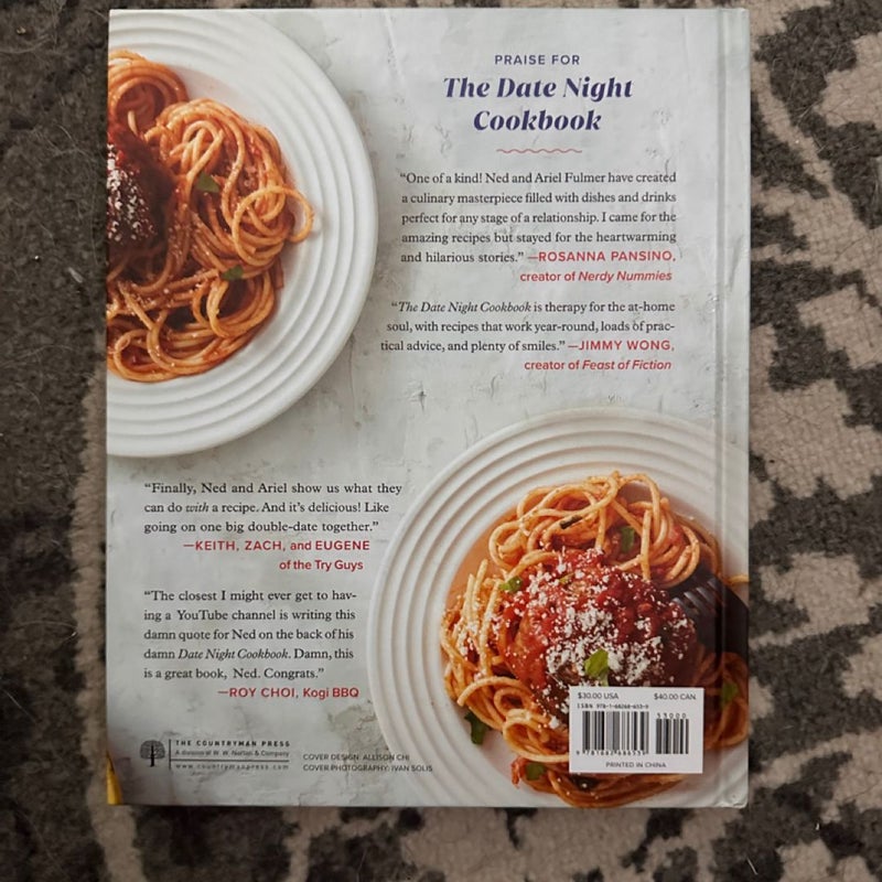 The Date Night Cookbook