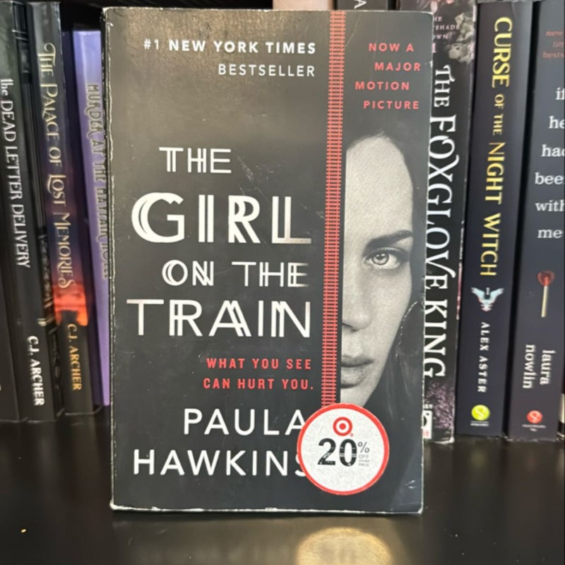 The Girl on the Train (Movie Tie-In)