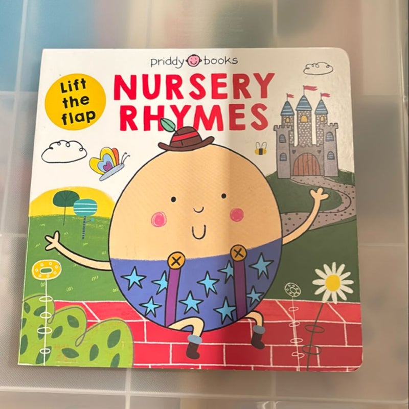 Lift the Flap: Nursery Rhymes