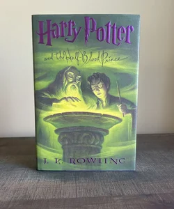 Harry Potter and the Half-Blood Prince FIRST AMERICAN EDITION